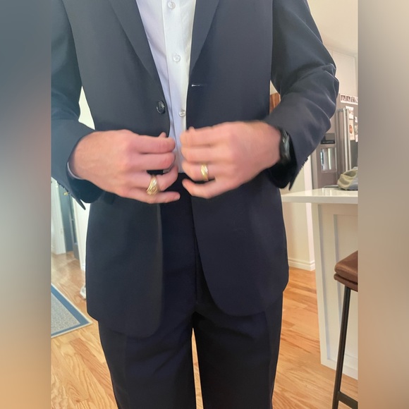 Jos. A Bank Blue Suit - Picture 6 of 6